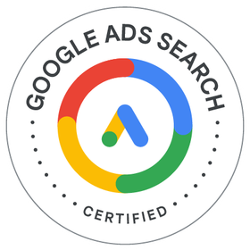 Google Ads Search Certified badge